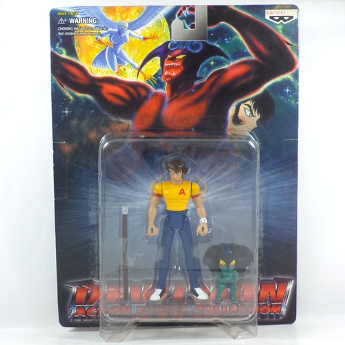 Devilman akira action figure - devilman,