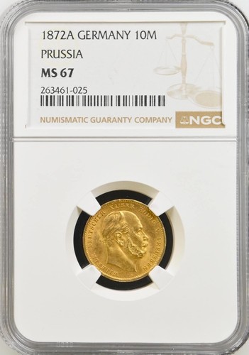 Germania prussia oro 10 - prussia,,