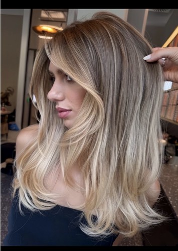 Parrucca capelli umani