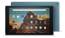 Fire HD 10 Tablet per bambini (9a generazione) | 1080p | 32 GB | 10,1 in blu Regno Unito Stock GRADO A