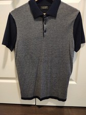 Zara Man Black Textured Short