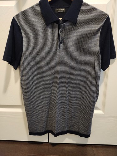Zara man black textured - zara, short