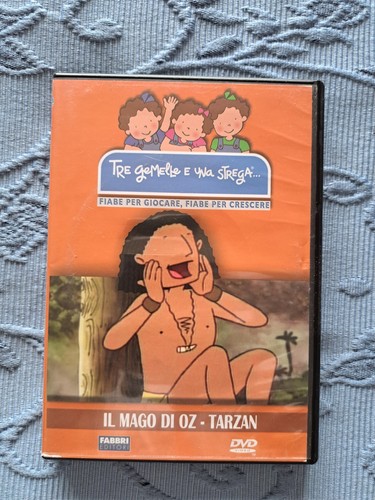 Dvd tre gemelle una strega - dvd, e