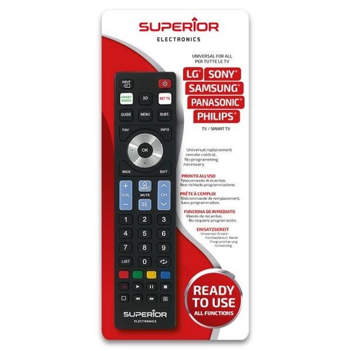 Superior telecomando - superior,