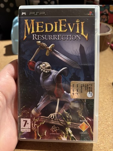 Medievil resurrection psp - medievil, pal