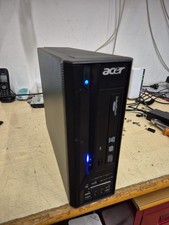 Acer Veriton x270 Pentium Dual E5300 2GB RAM 320 HDD Windows Vista Business