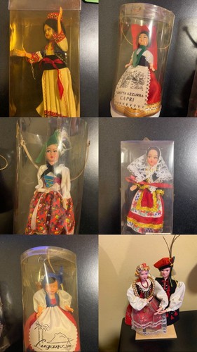 Stock pezzi di bamboline - da,
