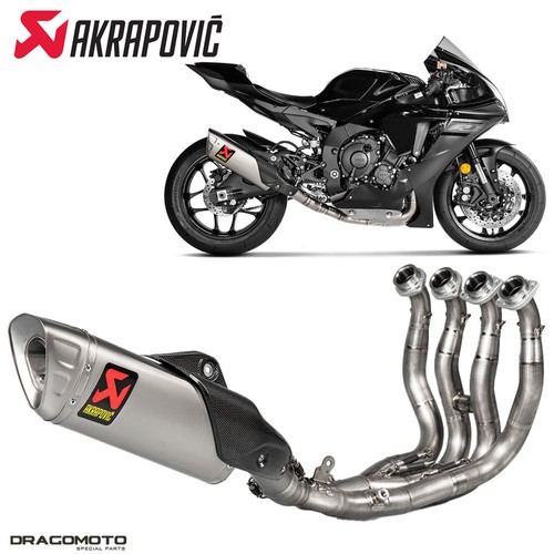 Scarico completo yamaha - scarico, yzf-r1