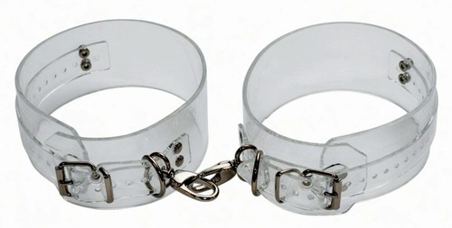 Manette cosce trasparenti - manette,