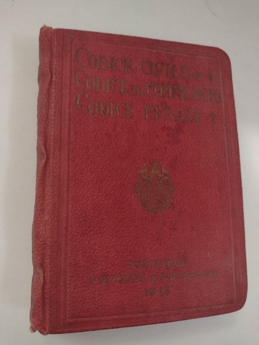 Codice civile - codice,