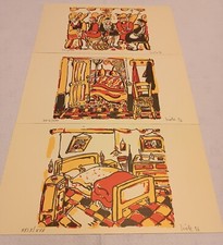 VIOLA  LUIGI TRITTICO  DI