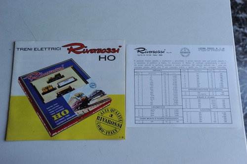 Rivarossi treni elettrici ho - rivarossi,
