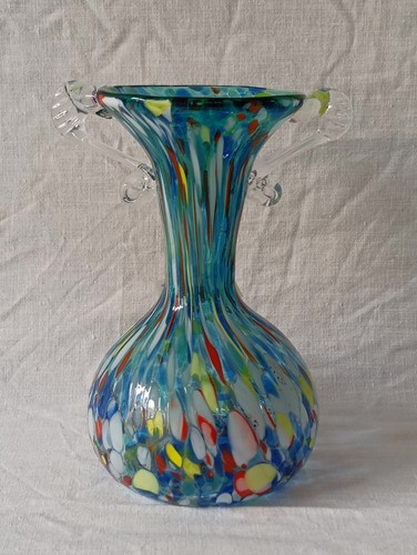 Delizioso vaso multicolore in - vaso,