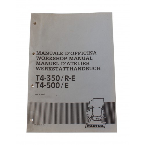 Manuale officina cagiva 350 - officina,