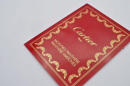 Cartier panthere vintage guida - panthere,