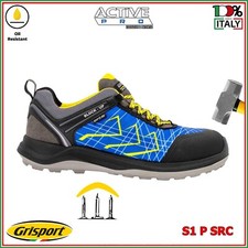 Grisport Activ Pro Speed Scarpe Sicurezza Lavoro S1P SRC 705242C2 Blu Digitex