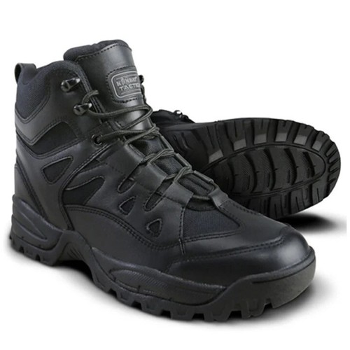 Black army ranger boots - black,