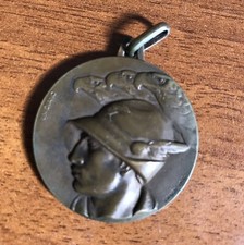 Medaglia Adunata Annuale del 10 Alpini - Napoli, 7 Aprile 1932