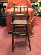 Particolare sedia per bambola del '800 cm 59x31x26 Antikidea