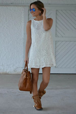 Zara leather studded ankle - zara,