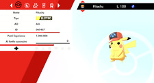 Pikachu Cappello Sinnoh -