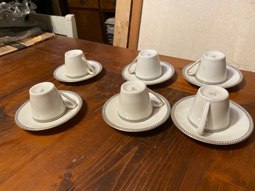 Servizio tazze caffe - da, caffe'