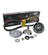 VARIATORE TOP TPR RACING GP+CINGHIA MINARELLI MALAGUTI F12 PHANTOM F15 FIRE FOX