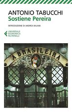 (Antonio Tabucchi) Sostiene Pereira 1994 Feltrinelli