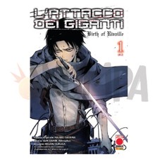 [Attack on Titan] Manga L'Attacco dei Giganti: Birth of Rivaille Vol. 1 - 2