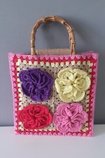 BORSA FATTA A MANO  GRANNY -