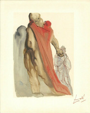 SALVADOR DALI DIVINE COMEDY