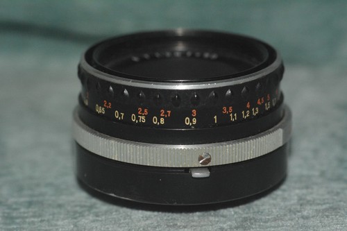 Zeiss jena ddr 8 - jena, 50/2,8