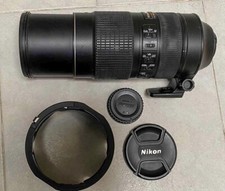 NIKON NIKKOR AF VR ZOOM AF-S  80-400  F/4.5-5.6 ED  VR  stabilizzato