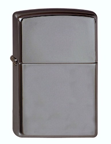 Zippo black ice midnight - black,