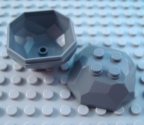 Lego contenitore roccia - contenitore, di