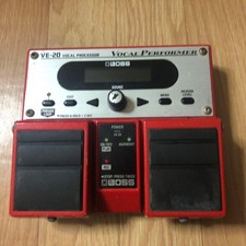 BOSS VE-20 PROCESSORE VOCALE