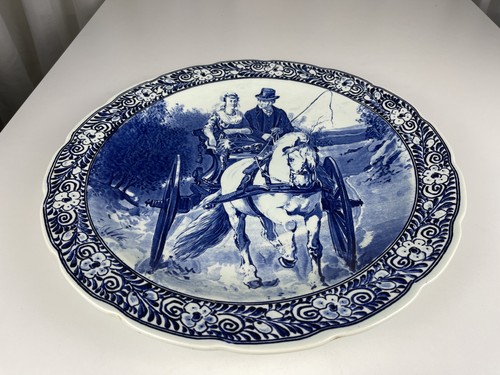 Piatto porcellana delft cm - piatto, 39