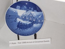 Bing & Grondahl - Yr 1969 7" -