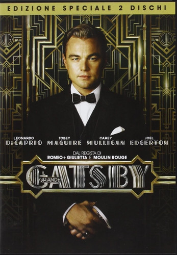 Grande gatsby dvd - gatsby, leonardo
