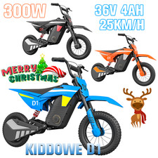 KIDDOWE D1 Moto Elettrica per