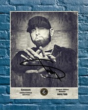 Eminem Limited Edition Signed
