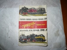 Catalogo Fleischmann 1963/64