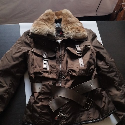 Peuterey giacca donna marrone - peuterey,
