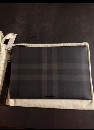 Burberry pochette uomo - , in