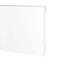 Battiscopa passacavi in