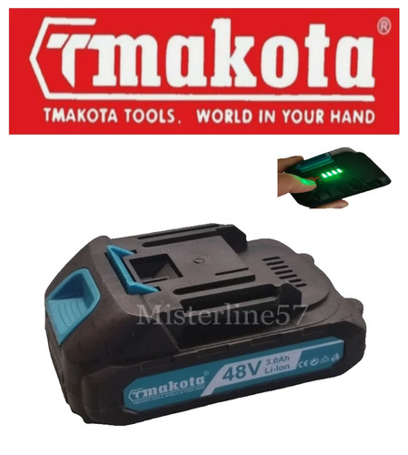Batteria ricambio makota - di,
