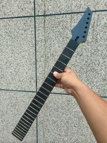 Black reversed headstock - black,