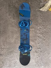 Burton Ripcord 159 Snowboard +Attacchi Burton Freestyle Tg. L Re-Flex