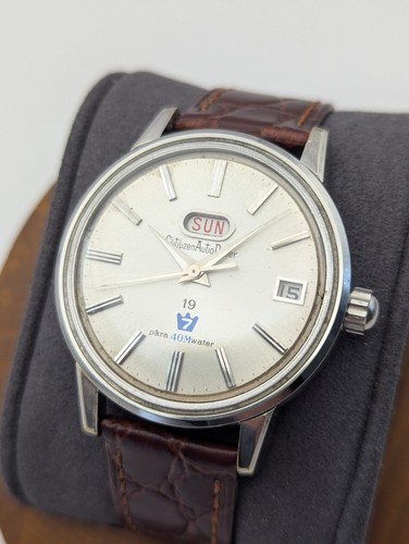 Orologio citizen auto dater - auto, 7