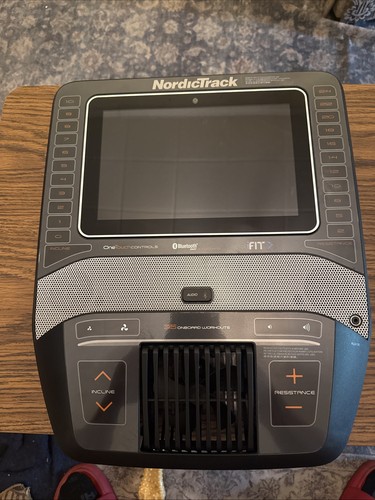 Console nordictrack ellittica - nordictrack,